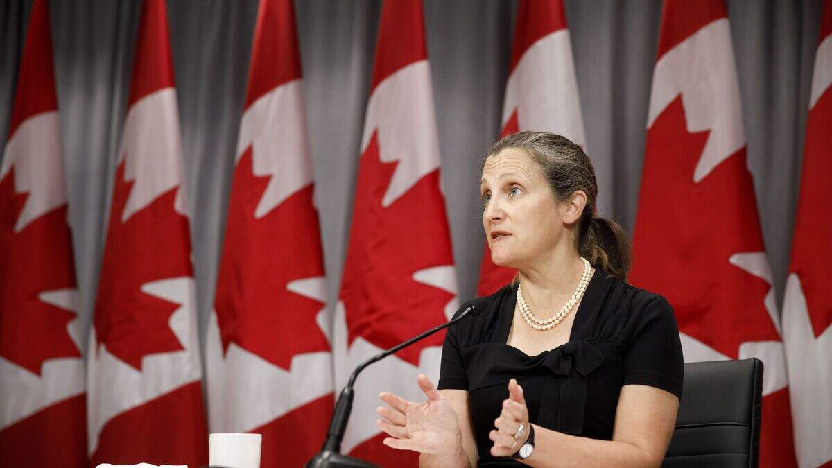 Chrystia Freeland named Canada’s first female finance minister ...